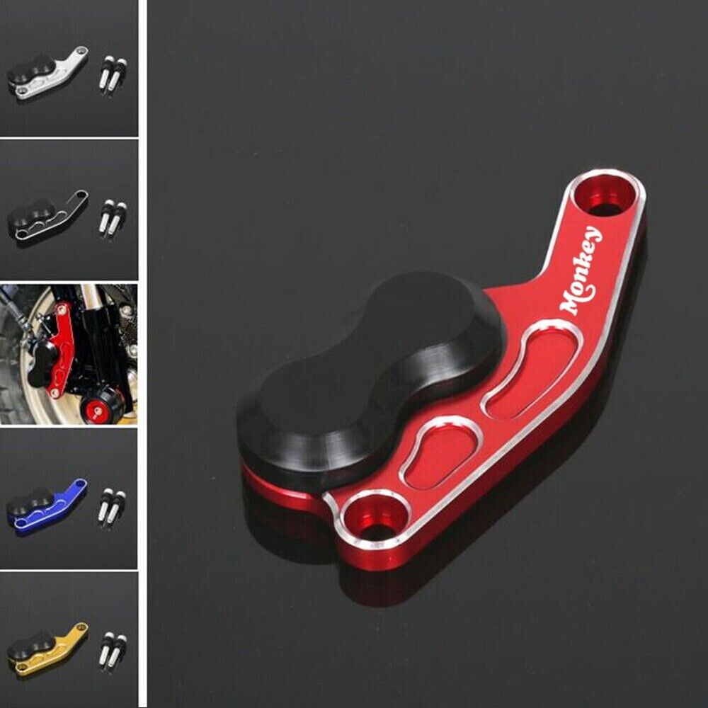 Gliding Disc Slider - Front Brake Disc Rotor Guard Cover