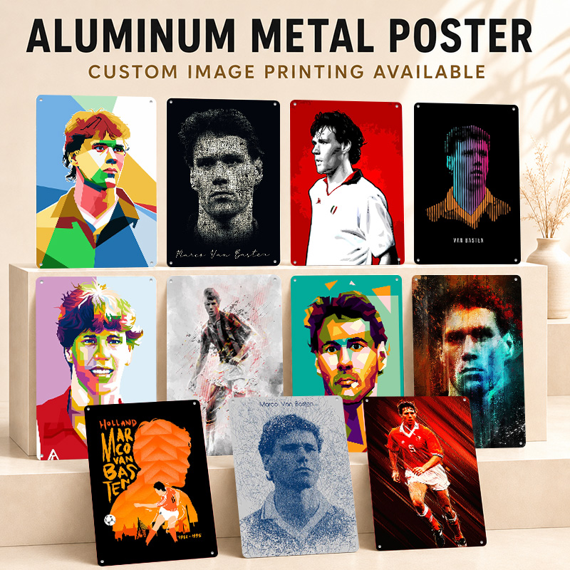 Home Gym Yes Or No - Marco Van Basten Aluminum Posters Personalized