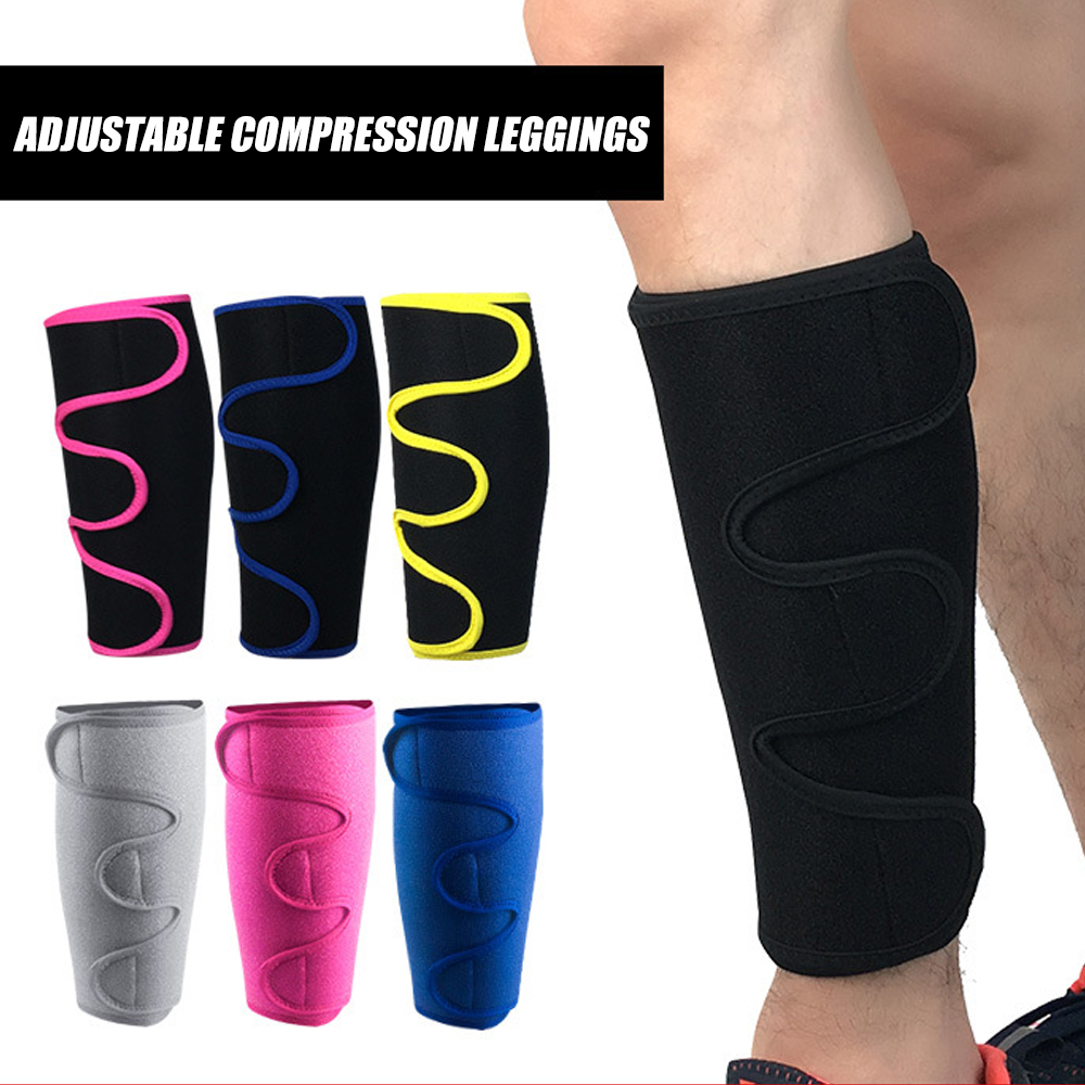 Seated Calf Raise - 1PC Sport Shin Guard Crossfit Adjustable
