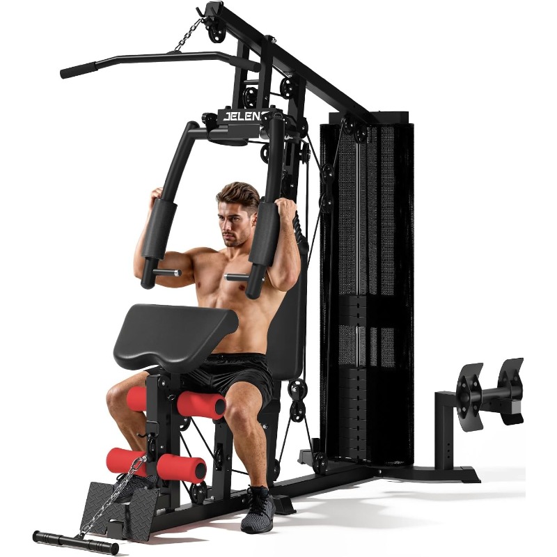 Home Gym Workout Equipment - JELENS Home Gym, Multifunctional H11 Home