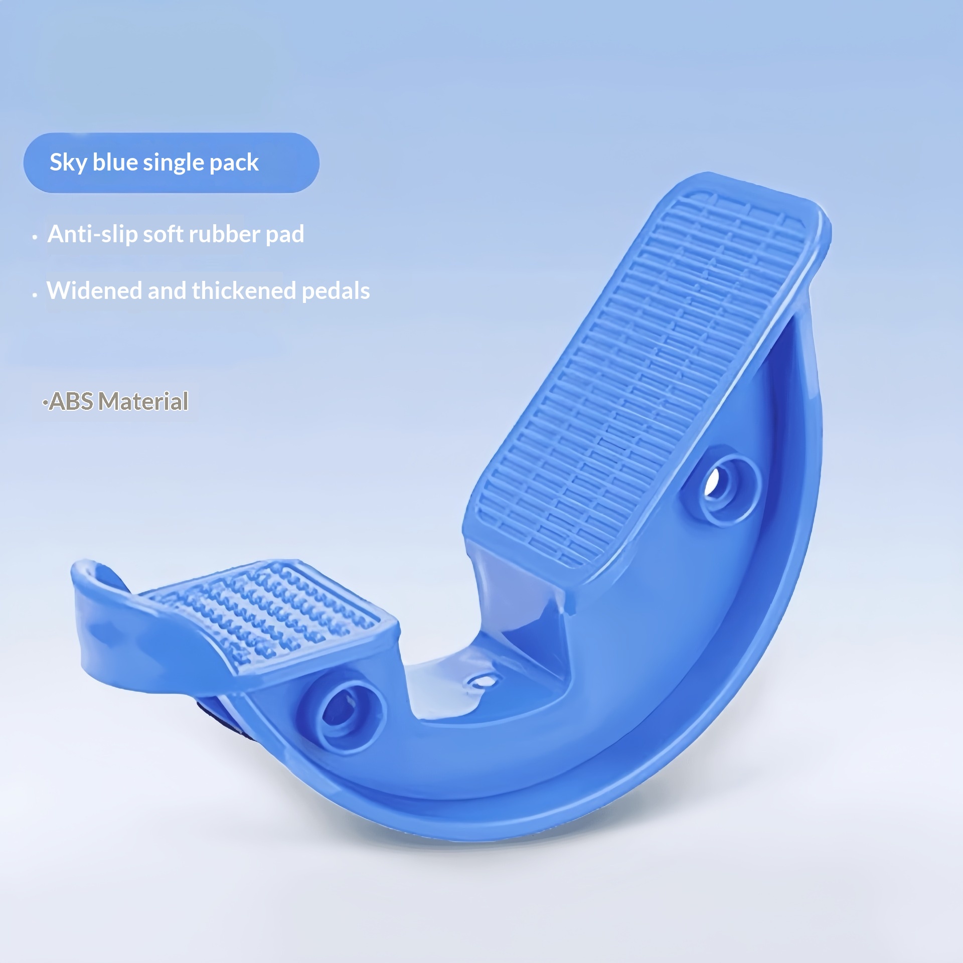 Seated Calf Raise - Stretching Wheel Home Fitness Pedal Calf
