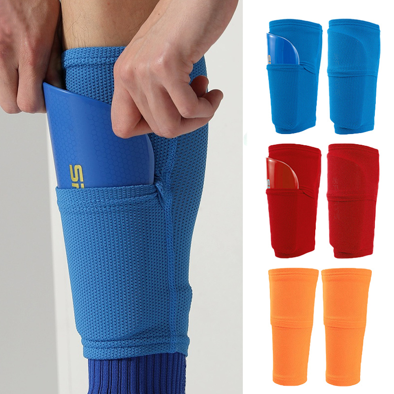 Seated Calf Raise - 1 Pair Football Shin Guard With