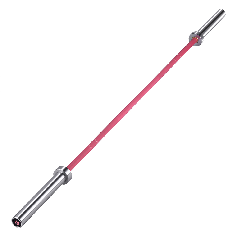 Olympic Barbell 20Kg - CooSport Fitness Equipment 2.01m Weightlifting Barra