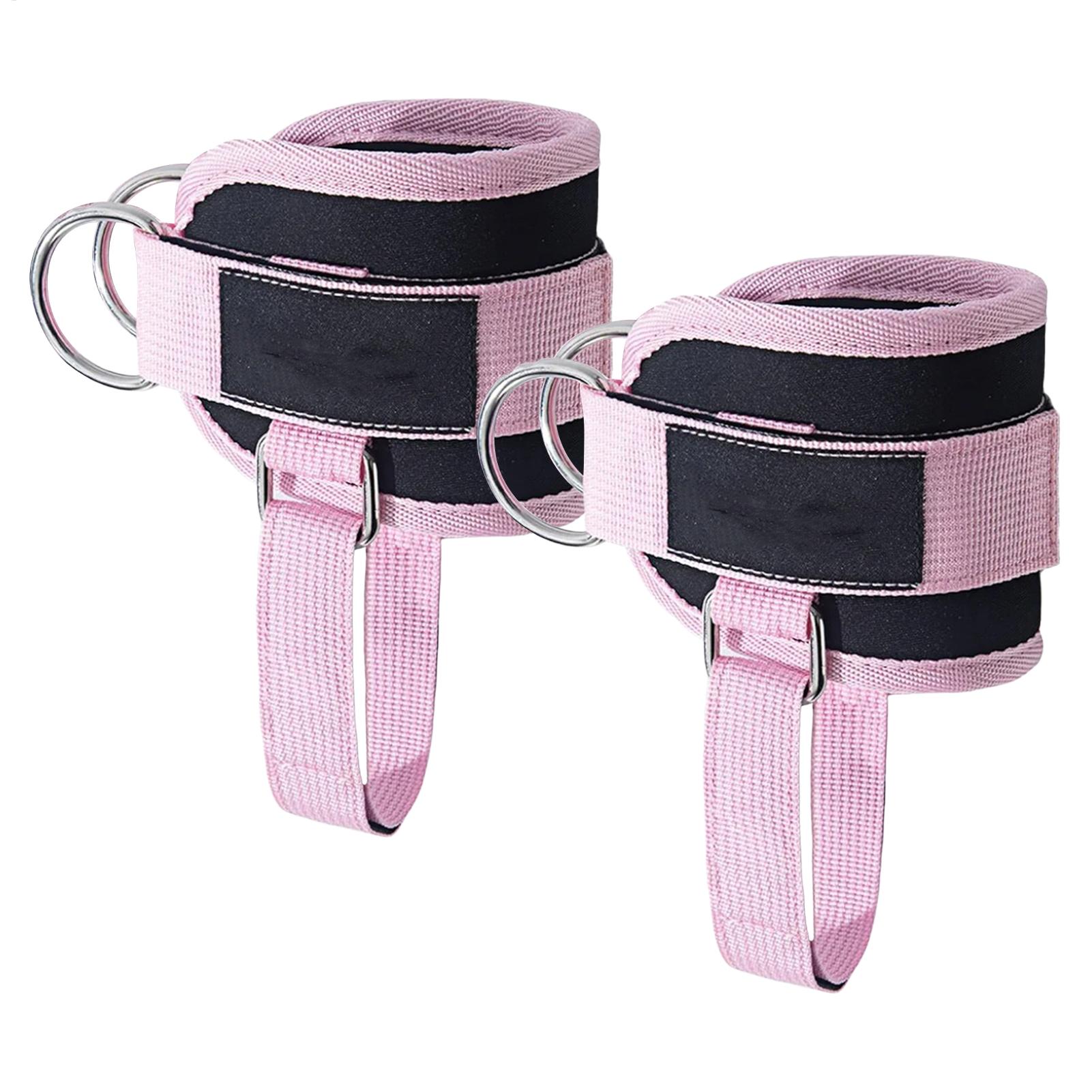 Ankle Strap Attachment - Ankle Wraps For Cable Machine Workout