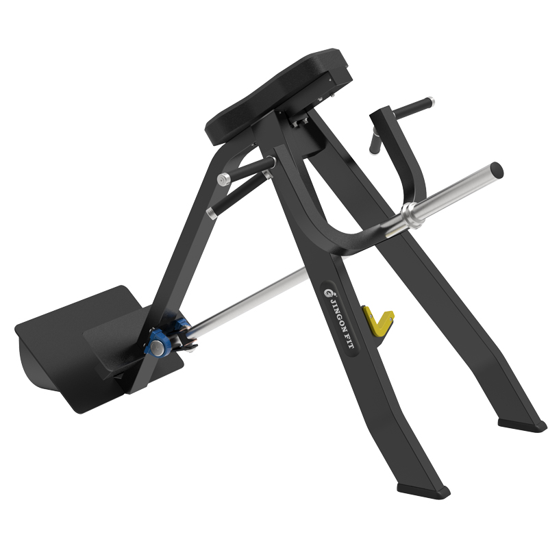 Seated Calf Raise - Commercial Fitness T-Bar Row Machine for