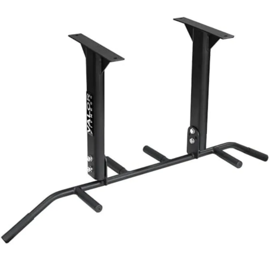 Home Gym Workout Equipment - Six-Grip Pull Up Bar Wall or