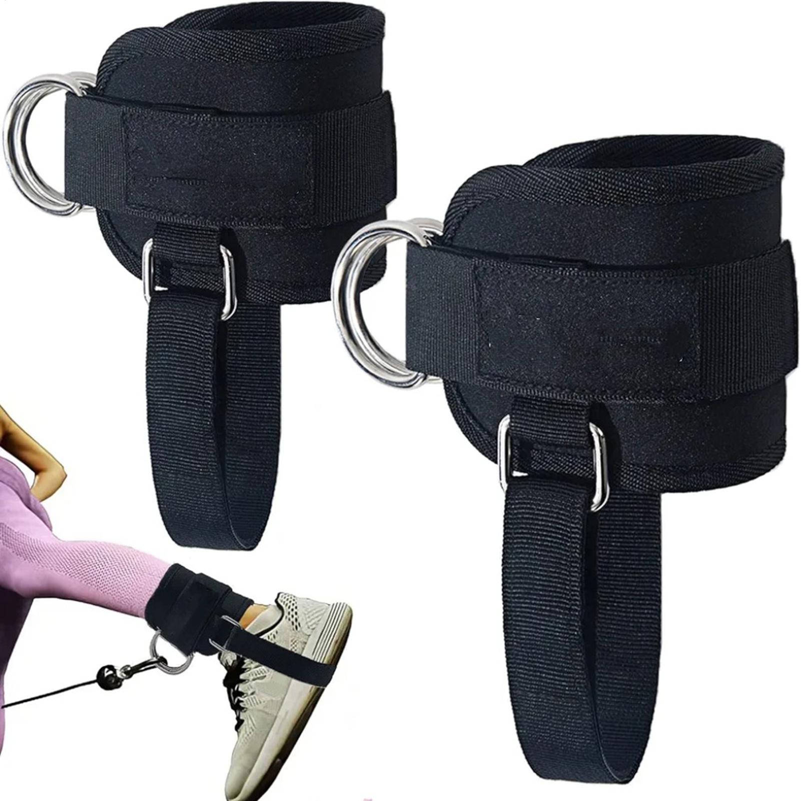Ankle Strap Attachment - Cable Machine Ankle Straps Leg Adjustable