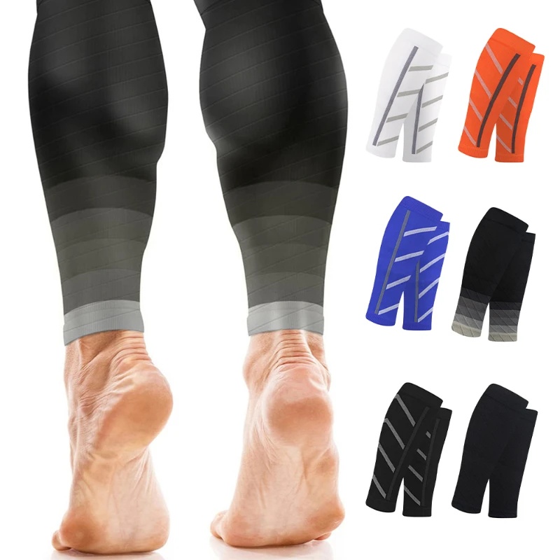 Seated Calf Raise - Compression Calf Sleeves, Pressure Support Leg