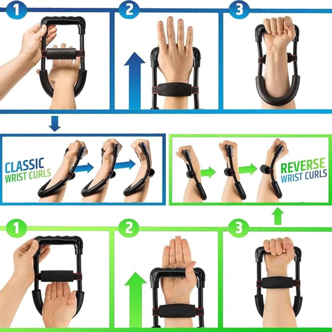 Wrist and Forearm Enhancer, Ha - Home Gym Technogym recension och pris