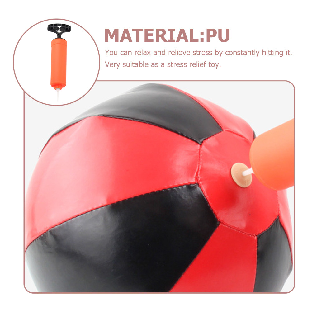 1Set Desktop Stress Relief Pun - Boxing Bag Stand recension och pris