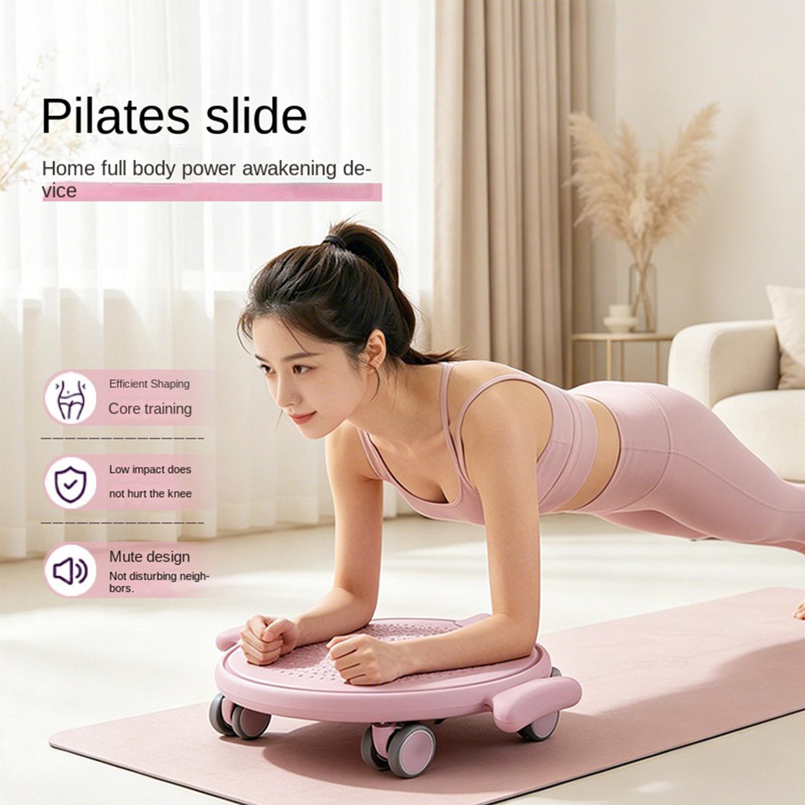 Silent Pilates Sliding Disc Co - Gliding Disc Slider recension och pris
