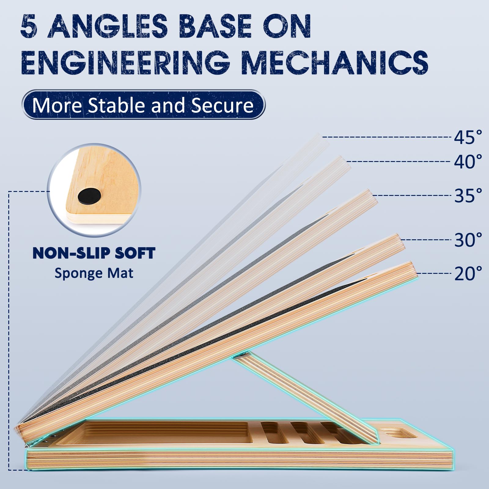 2 in 1 Wooden Balance Board &  - Seated Calf Raise recension och pris