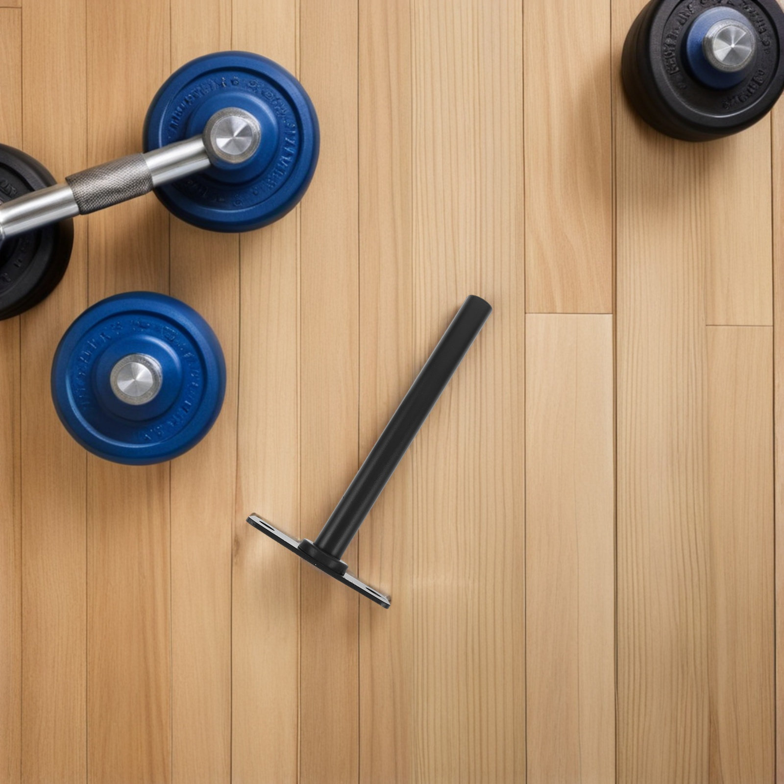 Weight Plate Holder Wall Mount - Home Gym Setup recension och pris