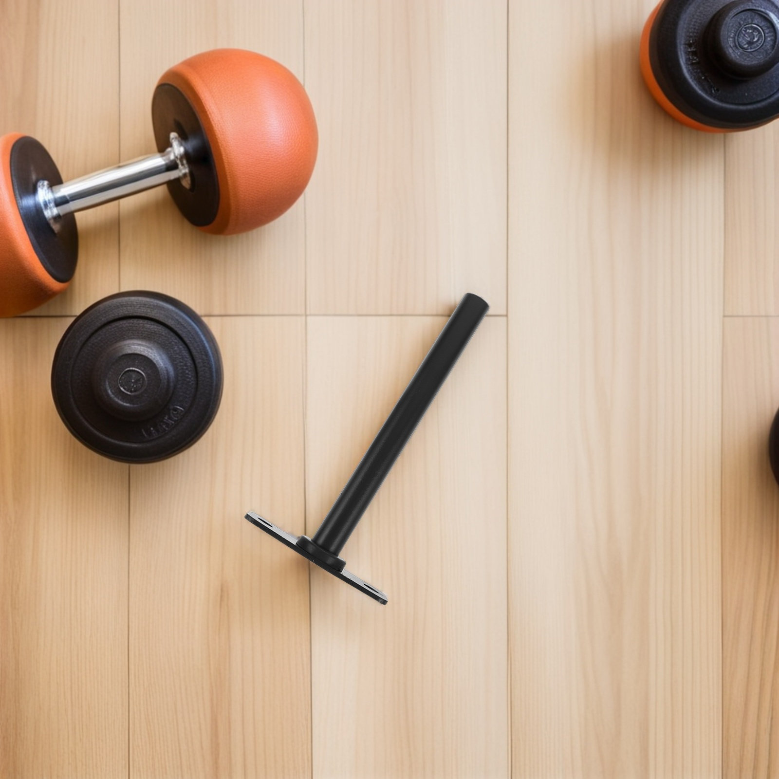 Weight Plate Holder Wall Mount - Home Gym Setup recension och pris