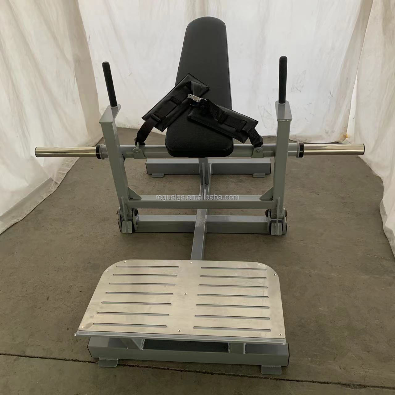 Home Commercial Steel Hip Thru - Home Gym Hip Thrust Machine recension och pris