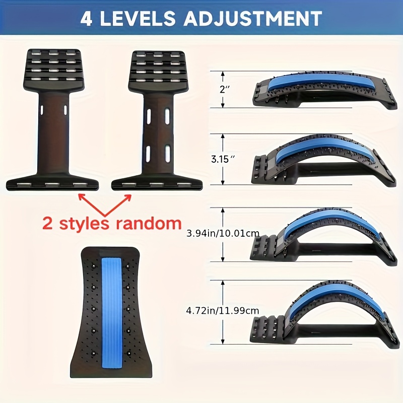 3-Level Back Stretcher Posture - Home Gym Garden recension och pris