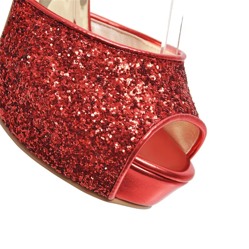 Silver Summer Women High Heel  - Ankle Strap Attachment recension och pris