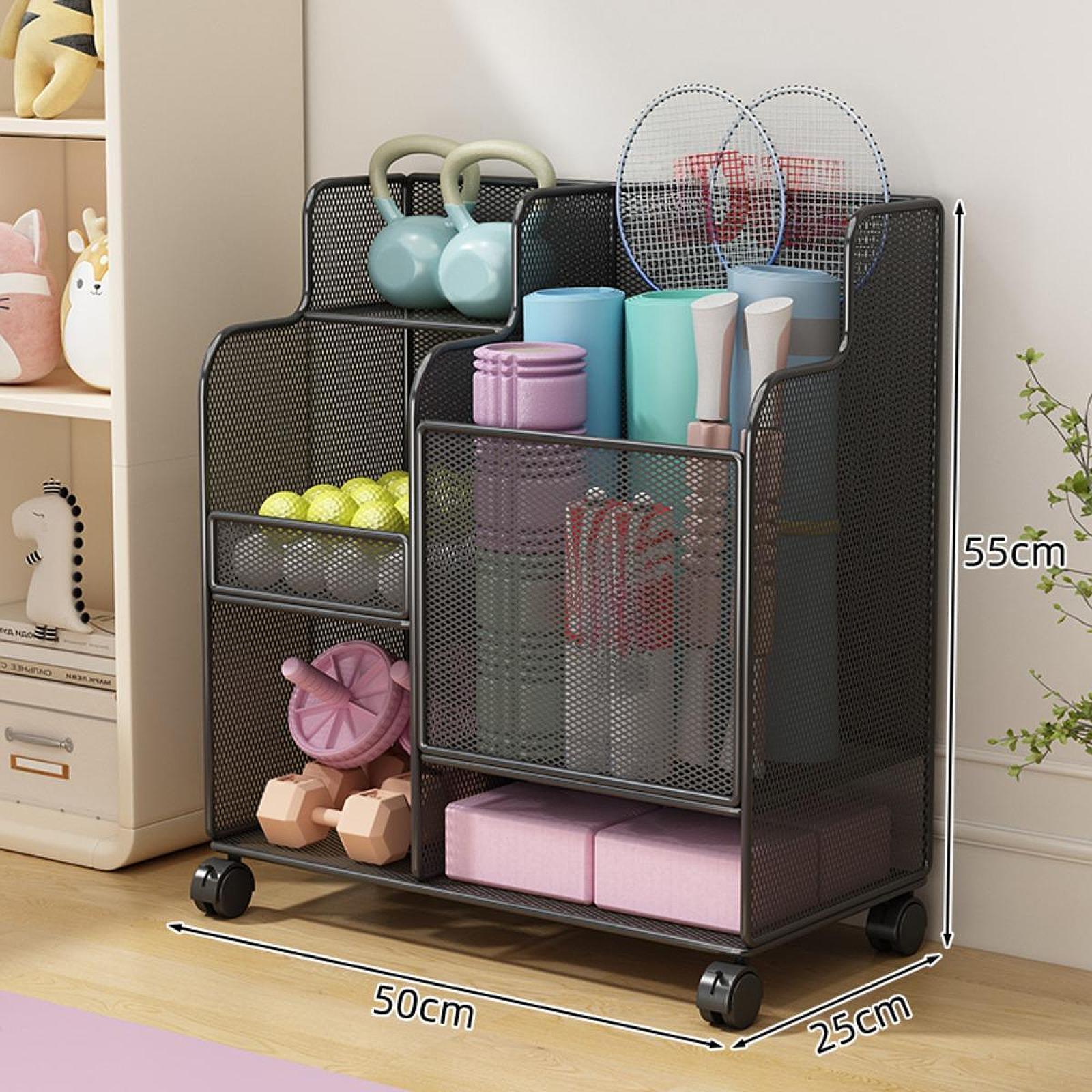 Sports Equipment Storage Rack  - Home Gym Gear recension och pris