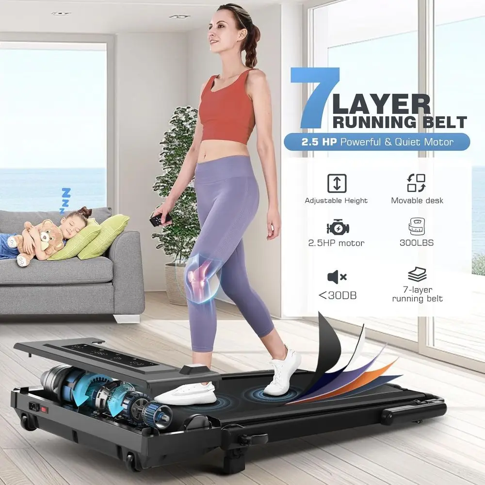 15% Incline Under Desk Treadmi - Home Gym Yes Or No recension och pris