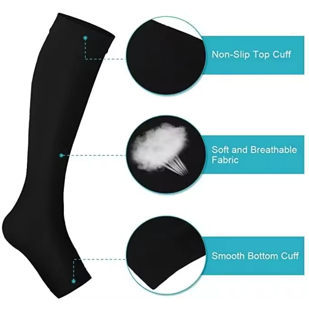 Medical Grade Compression Stoc - Seated Calf Raise recension och pris