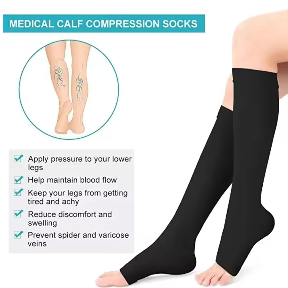 Medical Grade Compression Stoc - Seated Calf Raise recension och pris