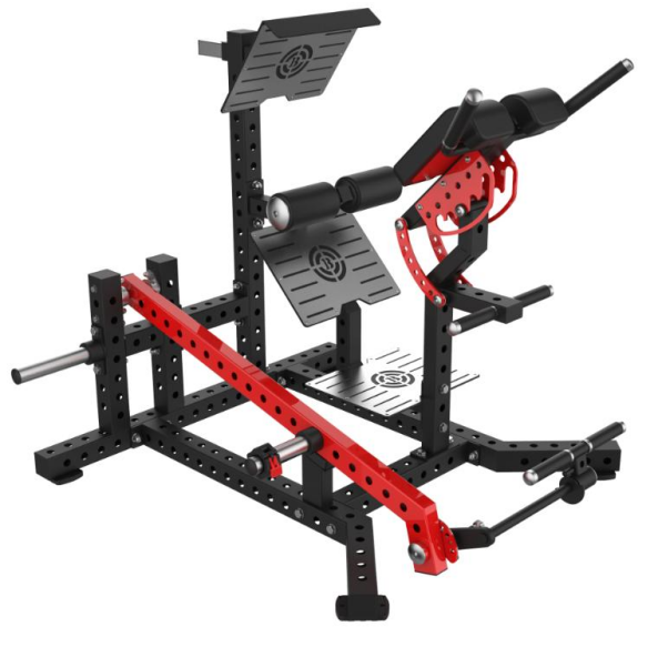 Customized Steel Plate Loaded  - Home Gym Hip Thrust Machine recension och pris