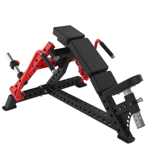 Customized Steel Plate Loaded  - Home Gym Hip Thrust Machine recension och pris