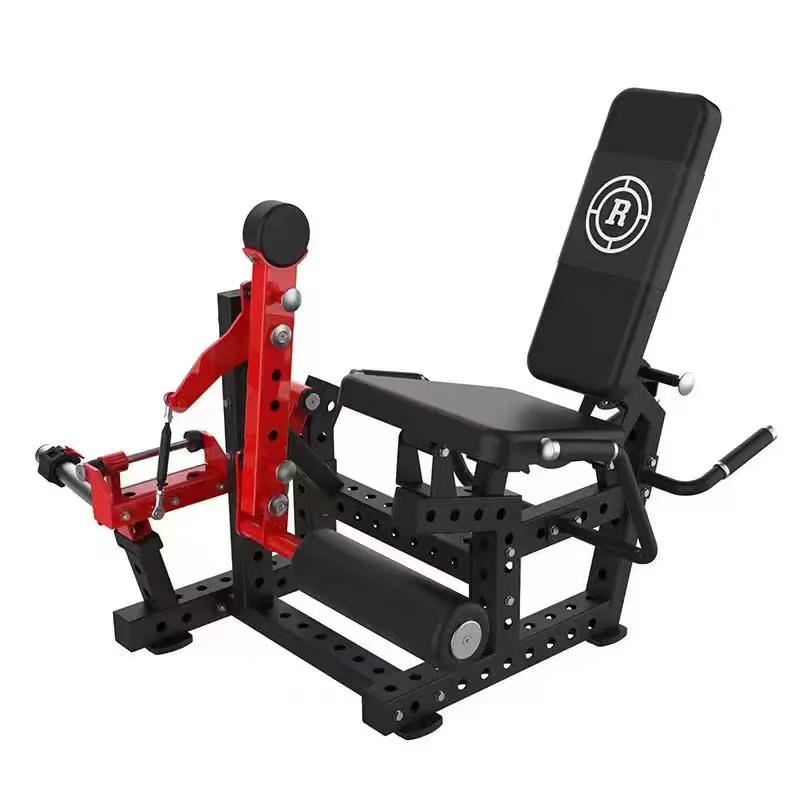 Customized Steel Plate Loaded  - Home Gym Hip Thrust Machine recension och pris