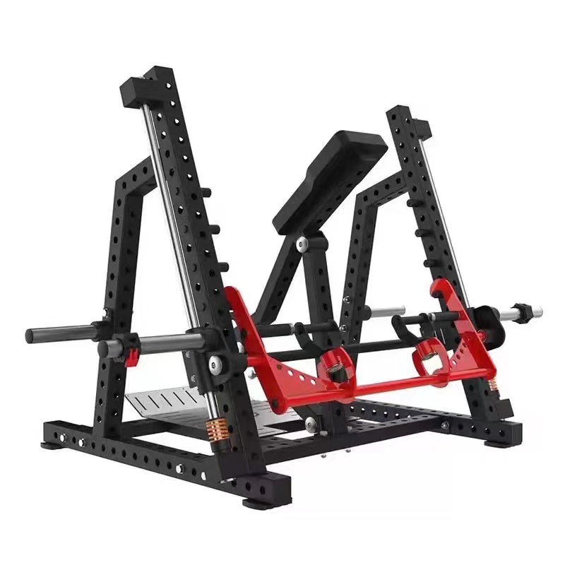 Customized Steel Plate Loaded  - Home Gym Hip Thrust Machine recension och pris