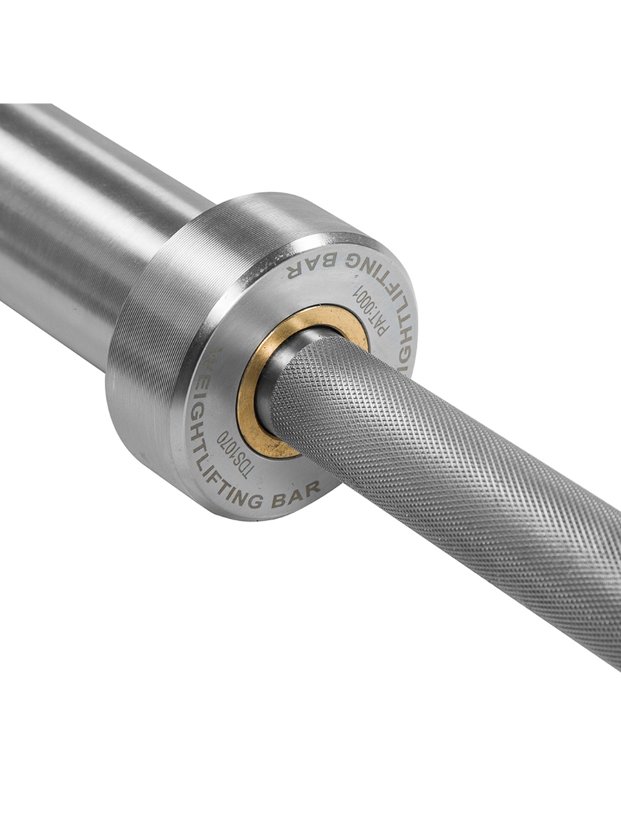 Competition Barbell Bar 20kg   - Olympic Barbell 20Kg recension och pris