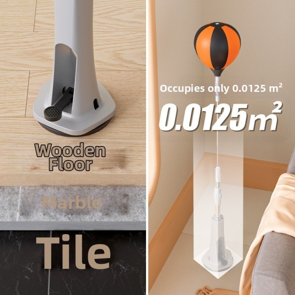Standing Boxing Speed Punching - Boxing Bag Stand recension och pris