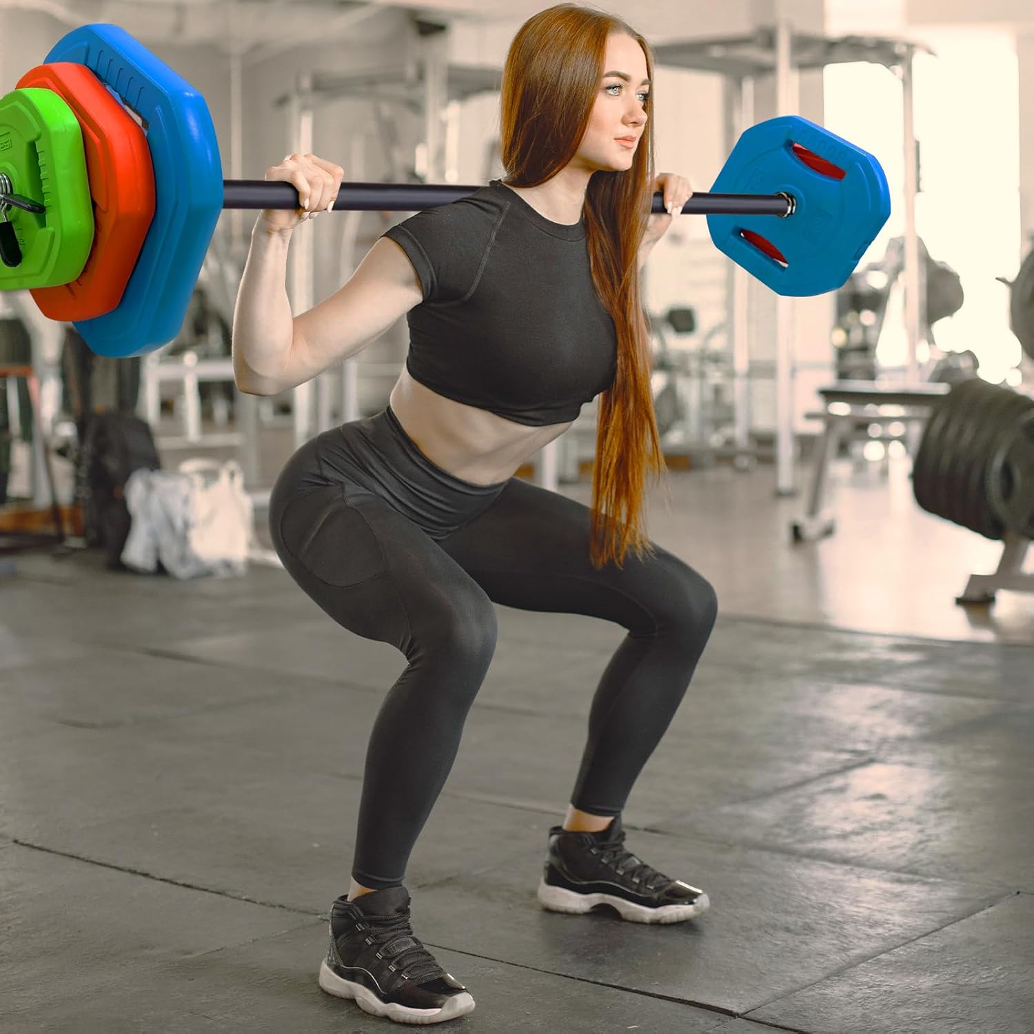 40lb /20kg Adjustable Barbell  - Olympic Barbell 20Kg recension och pris
