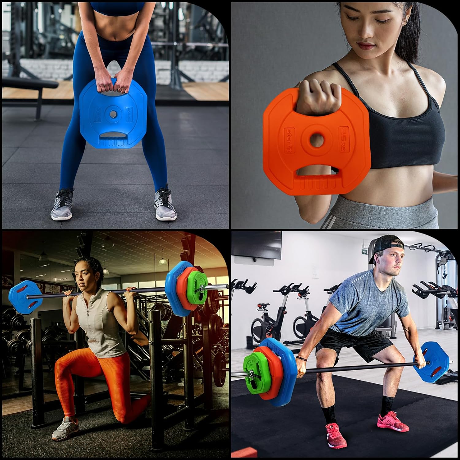 40lb /20kg Adjustable Barbell  - Olympic Barbell 20Kg recension och pris