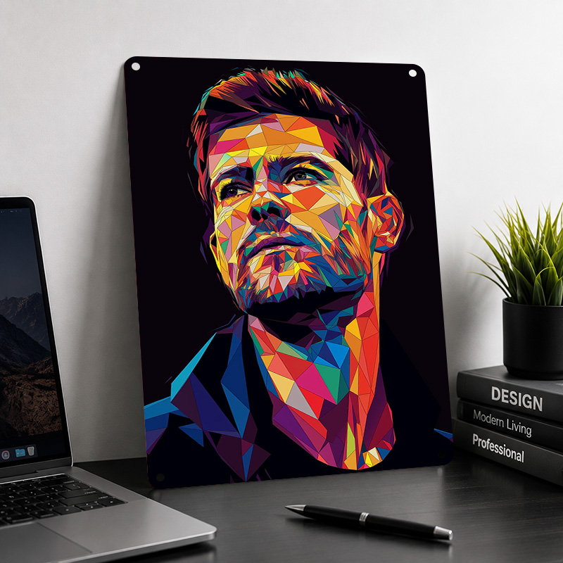 Xabi Alonso Textured Posters C - Home Gym Yes Or No recension och pris