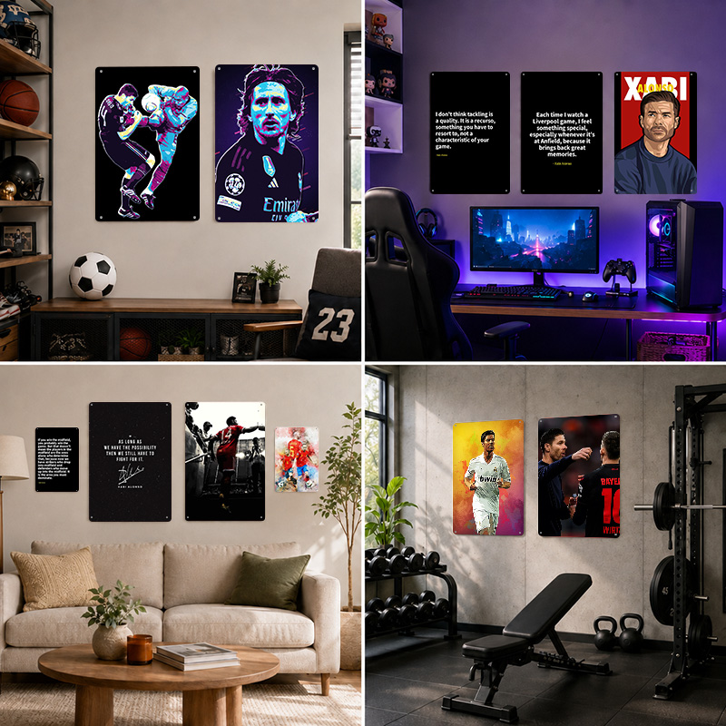Xabi Alonso Textured Posters C - Home Gym Yes Or No recension och pris