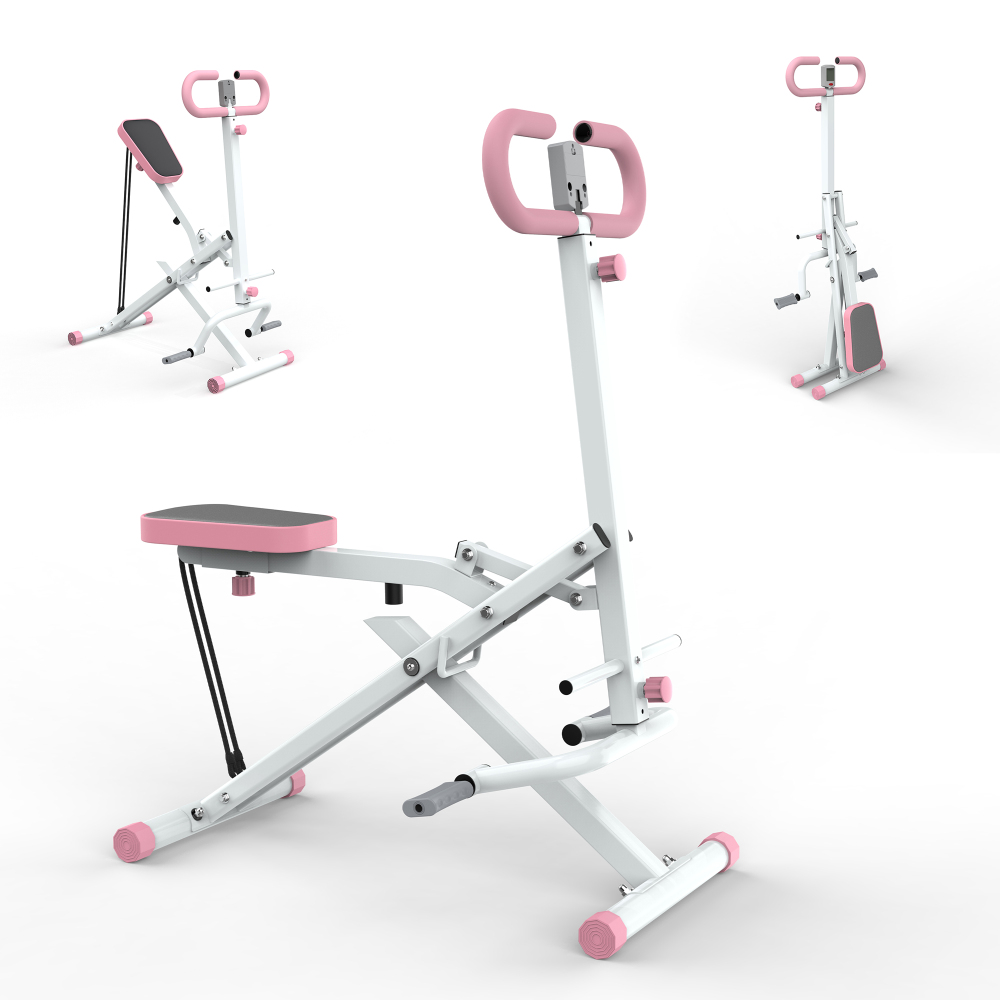 Ye Foldable Squat Machine for  - Home Gym Hip Thrust Machine recension och pris