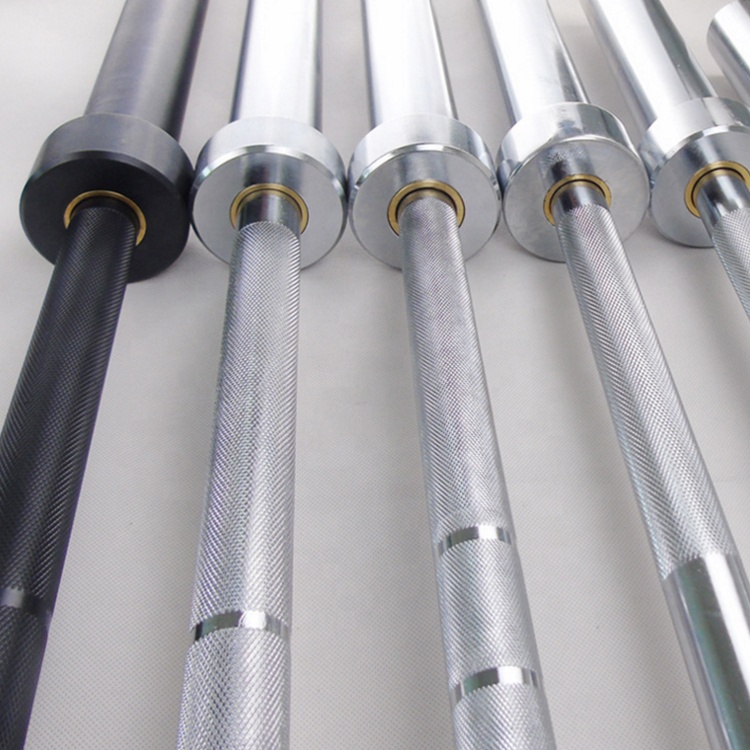 2200mm Solid Chrome Barbell We - Olympic Barbell 20Kg recension och pris