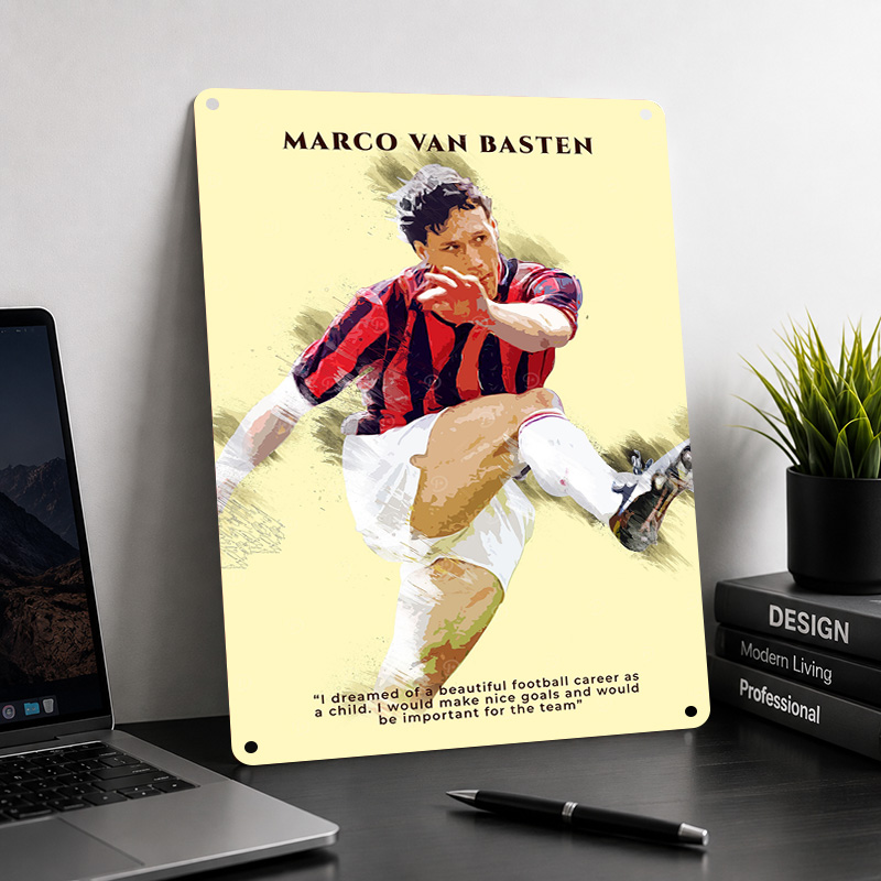 Marco Van Basten Aluminum Post - Home Gym Yes Or No recension och pris