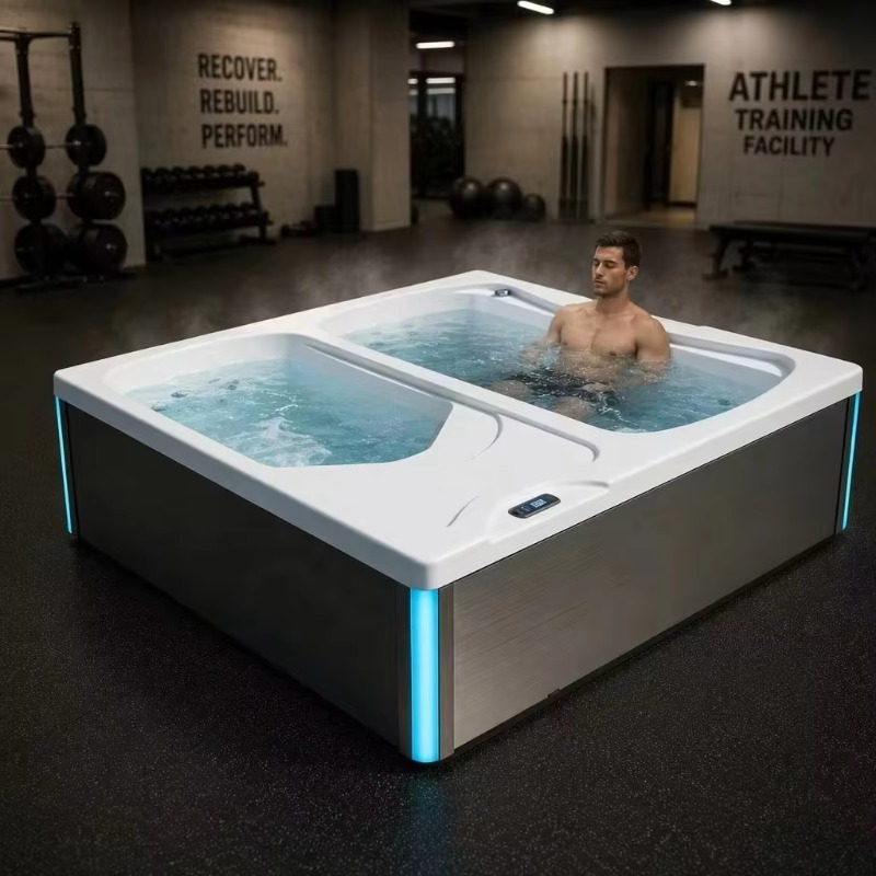 Factory CE Freestanding Ice Ba - Home Zone Gym recension och pris