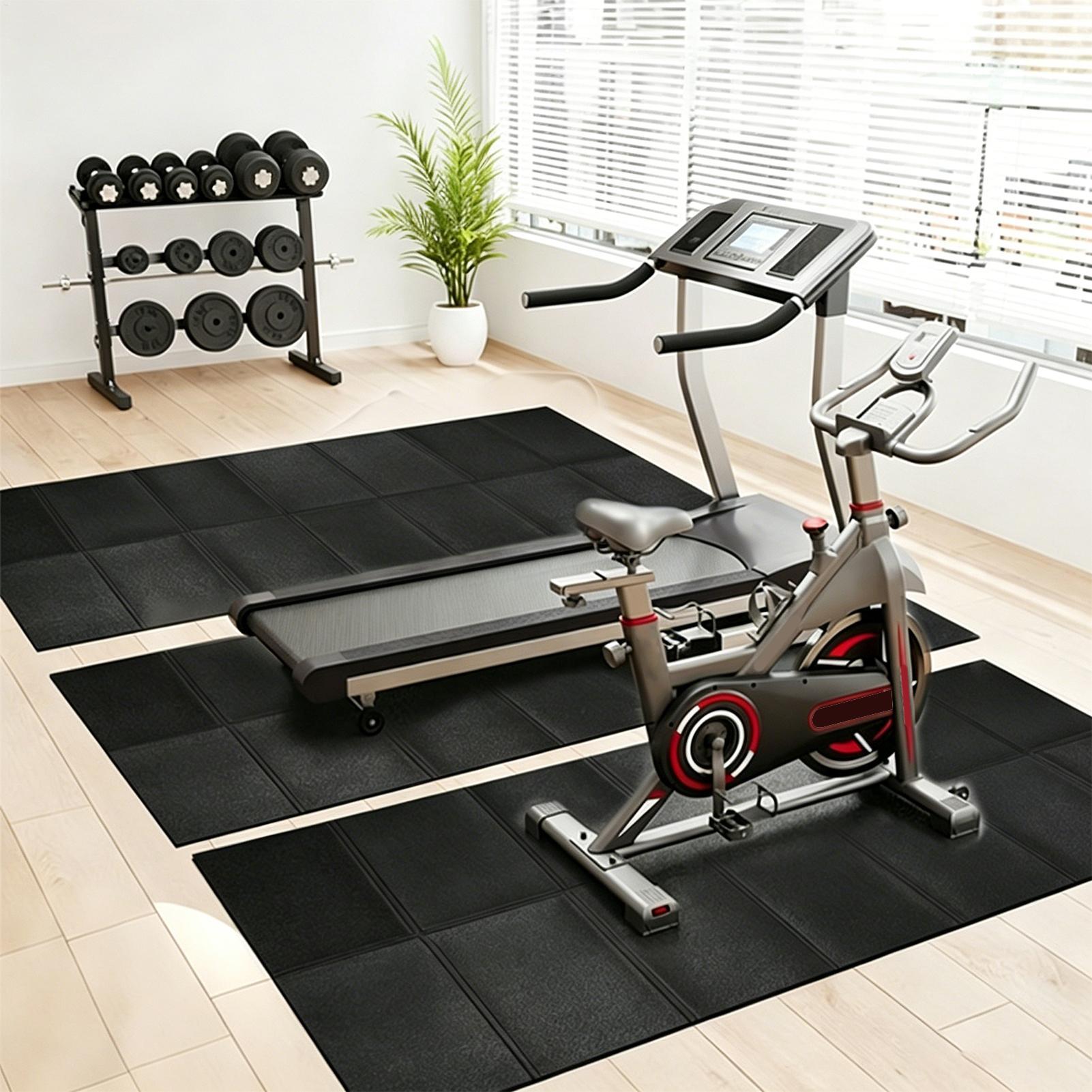 Treadmill Mat Vibration Absorb - Home Gym Setup recension och pris