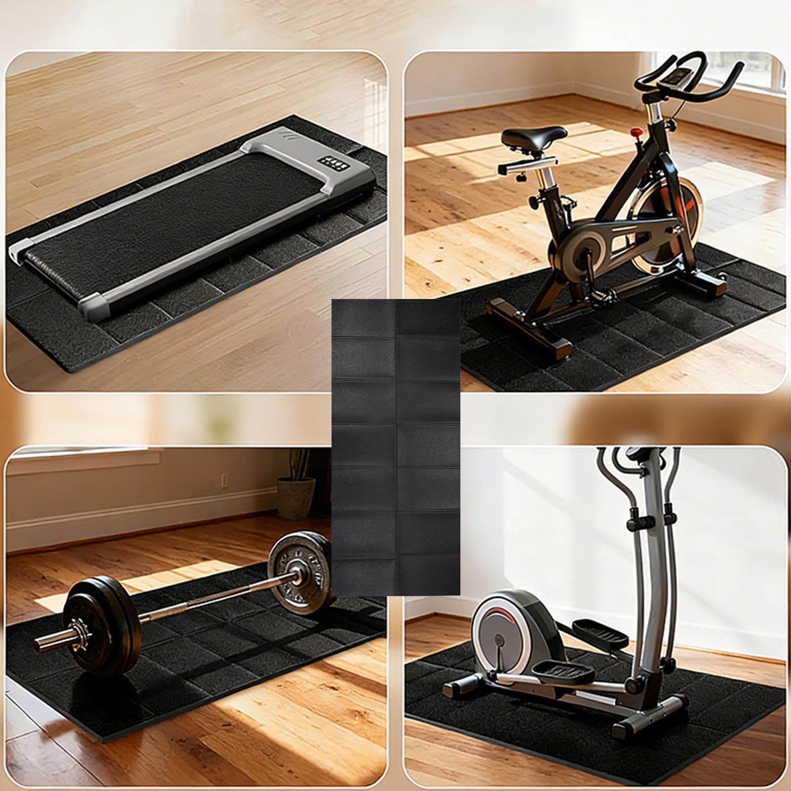 Treadmill Mat Vibration Absorb - Home Gym Setup recension och pris