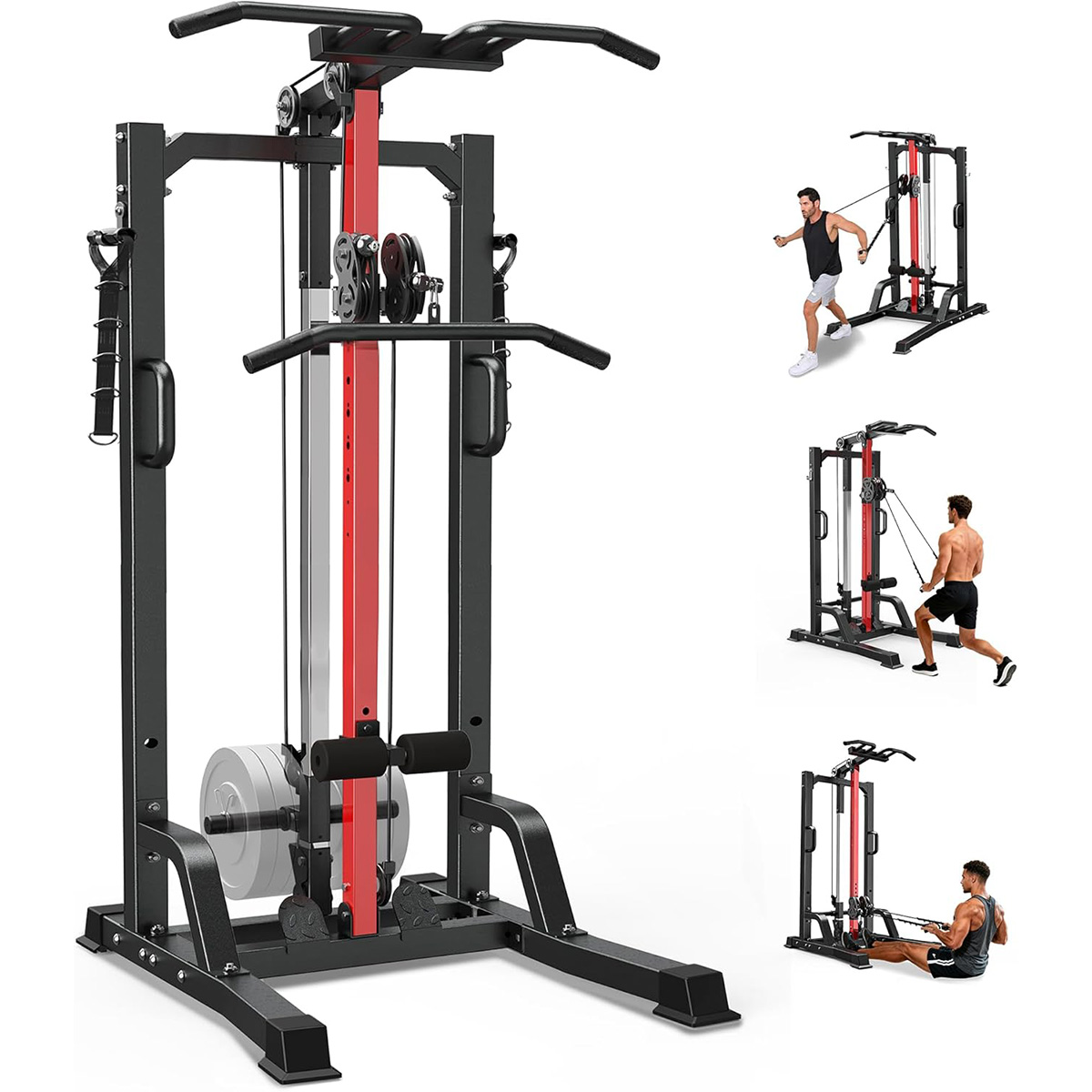 Pooboo Home Gym Machine - High - Home Gym Workout Equipment recension och pris