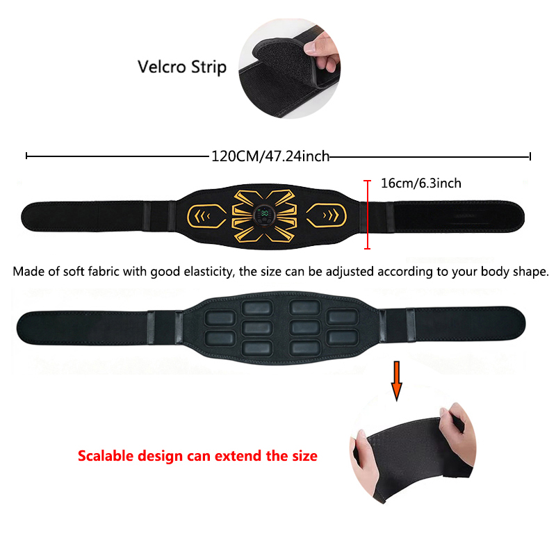 Smart Abs Trainer Muscle Toner - Home Gym Garden recension och pris