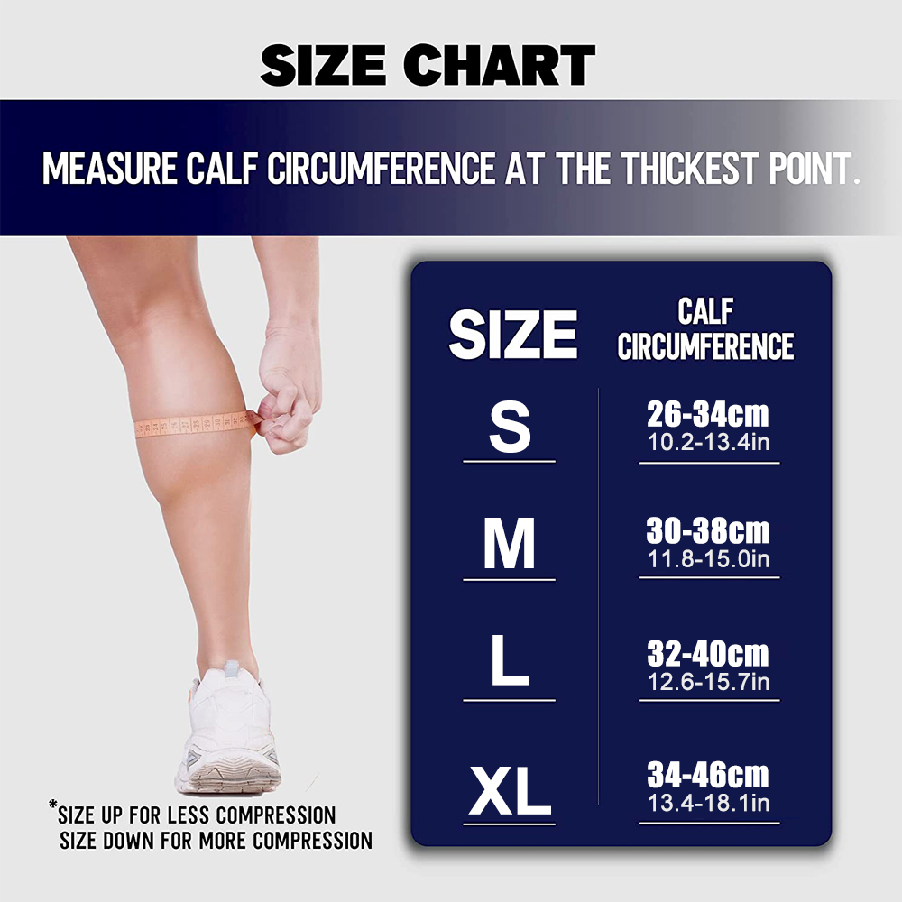 1Pair Leg Compression Socks,Ca - Seated Calf Raise recension och pris