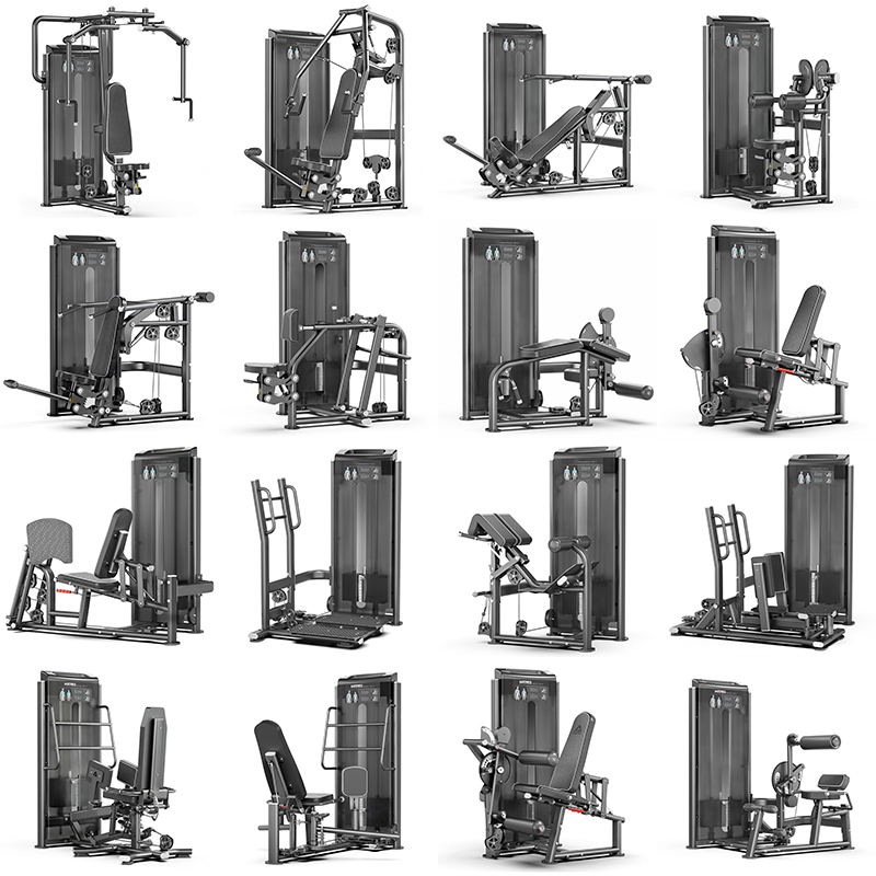 Strength Training Commercial F - Home Gym Hip Thrust Machine recension och pris