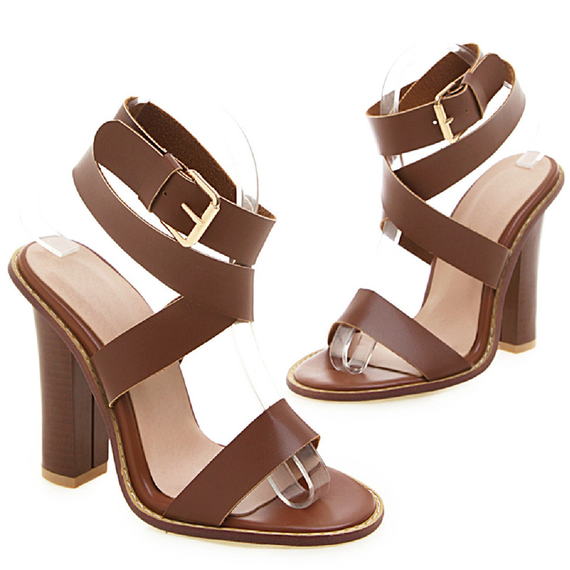 Women's Gladiator Sandals High - Ankle Strap Attachment recension och pris