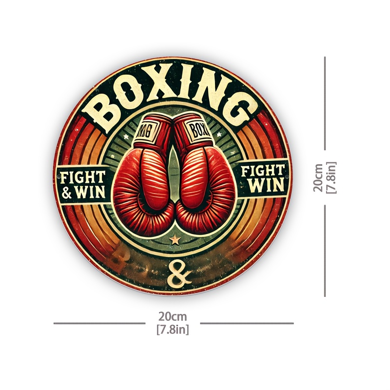 Room Decor 1pc Retro Boxing Gy - Home Gym Setup recension och pris