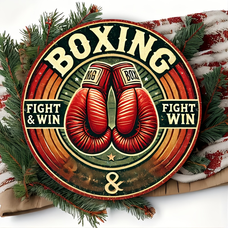 Room Decor 1pc Retro Boxing Gy - Home Gym Setup recension och pris
