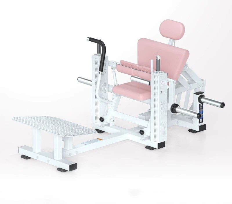 Unisex Plate Loaded Glute Brid - Home Gym Hip Thrust Machine recension och pris