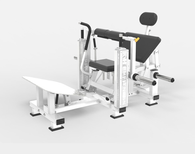 Unisex Plate Loaded Glute Brid - Home Gym Hip Thrust Machine recension och pris